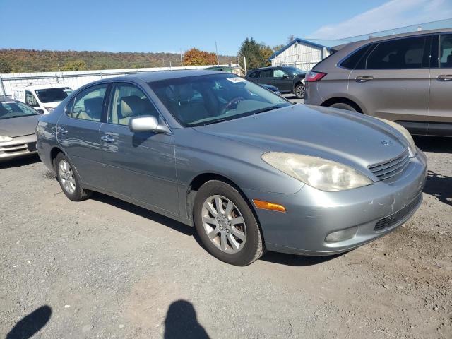 JTHBA30G545031286 - 2004 LEXUS ES 300 330 GRAY photo 4