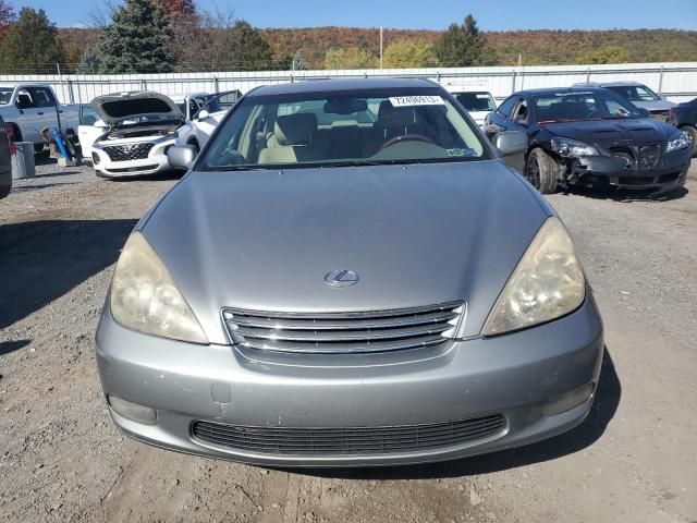 JTHBA30G545031286 - 2004 LEXUS ES 300 330 GRAY photo 5