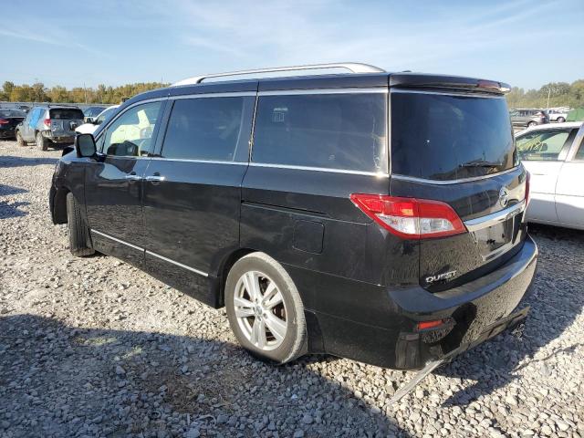 JN8AE2KP8E9101807 - 2014 NISSAN QUEST S BLACK photo 2