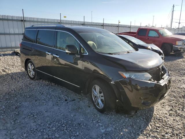 JN8AE2KP8E9101807 - 2014 NISSAN QUEST S BLACK photo 4