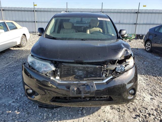 JN8AE2KP8E9101807 - 2014 NISSAN QUEST S BLACK photo 5