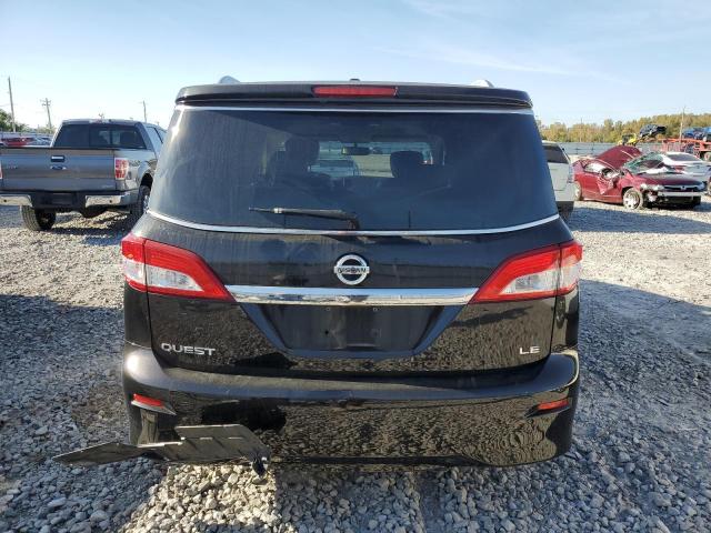 JN8AE2KP8E9101807 - 2014 NISSAN QUEST S BLACK photo 6