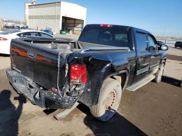 3GTP2XE28CG164317 - 2012 GMC SIERRA K1500 DENALI BLACK photo 3