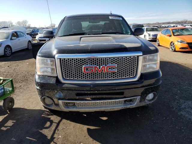 3GTP2XE28CG164317 - 2012 GMC SIERRA K1500 DENALI BLACK photo 5