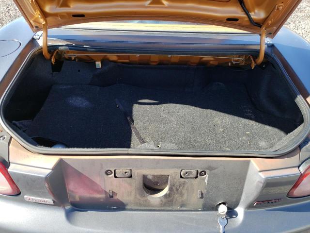 JM1NB3538Y0138885 - 2000 MAZDA MX-5 MIATA BASE GRAY photo 10