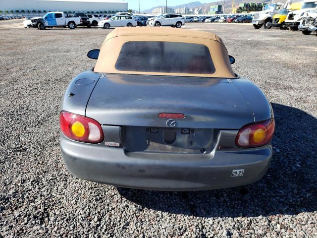 JM1NB3538Y0138885 - 2000 MAZDA MX-5 MIATA BASE GRAY photo 6