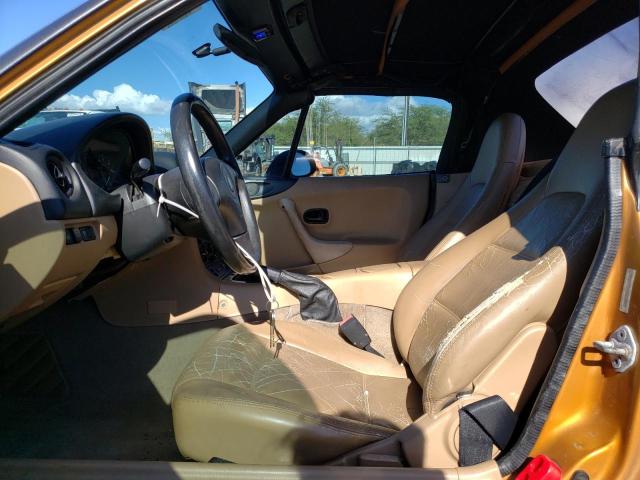 JM1NB3538Y0138885 - 2000 MAZDA MX-5 MIATA BASE GRAY photo 7