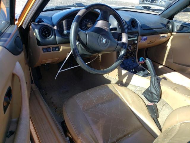 JM1NB3538Y0138885 - 2000 MAZDA MX-5 MIATA BASE GRAY photo 8