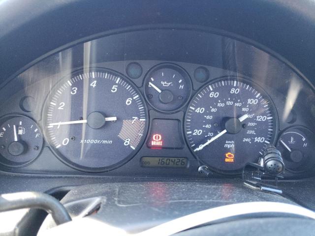 JM1NB3538Y0138885 - 2000 MAZDA MX-5 MIATA BASE GRAY photo 9