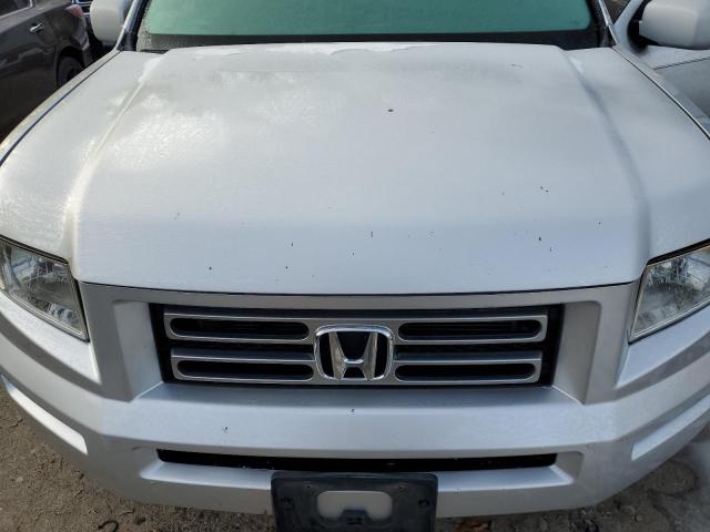 2HJYK165X6H530336 - 2006 HONDA RIDGELINE RTL SILVER photo 12