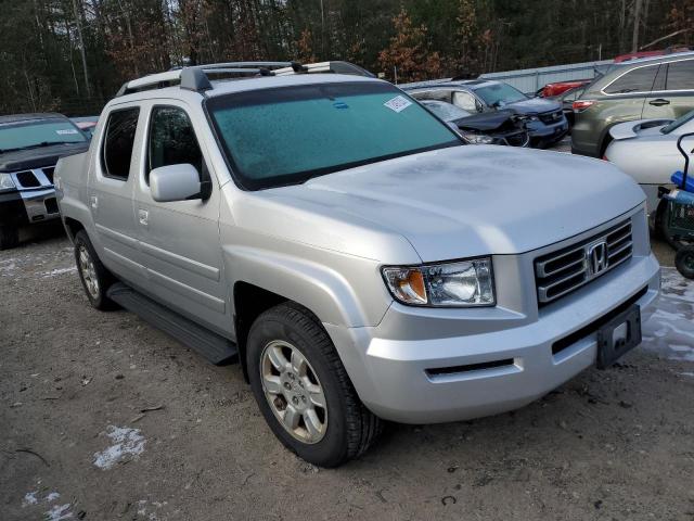 2HJYK165X6H530336 - 2006 HONDA RIDGELINE RTL SILVER photo 4