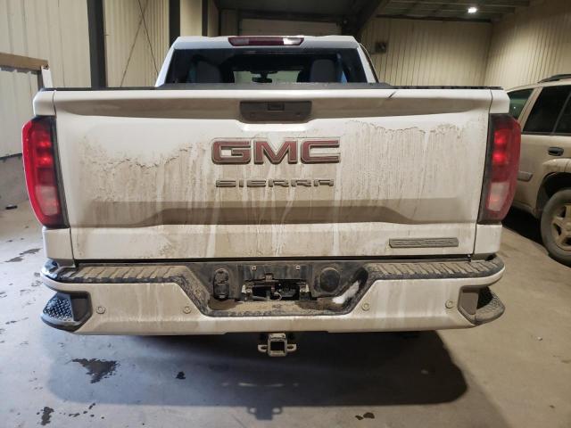 3GTP9CEK4MG214149 - 2021 GMC SIERRA K1500 ELEVATION WHITE photo 6