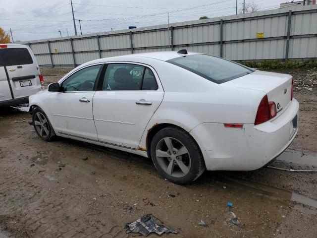 1G1ZC5E01CF157549 - 2012 CHEVROLET MALIBU 1LT 白色 照片 2