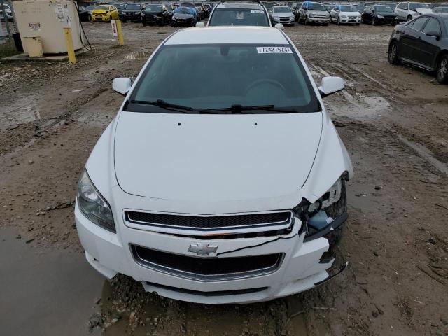 1G1ZC5E01CF157549 - 2012 CHEVROLET MALIBU 1LT 白色 照片 5