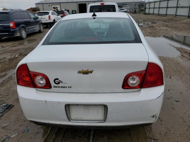 1G1ZC5E01CF157549 - 2012 CHEVROLET MALIBU 1LT 白色 照片 6