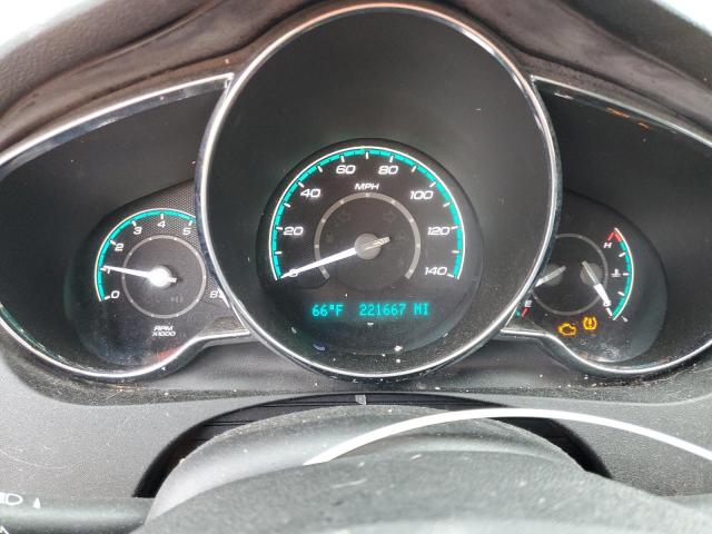 1G1ZC5E01CF157549 - 2012 CHEVROLET MALIBU 1LT 白色 照片 9