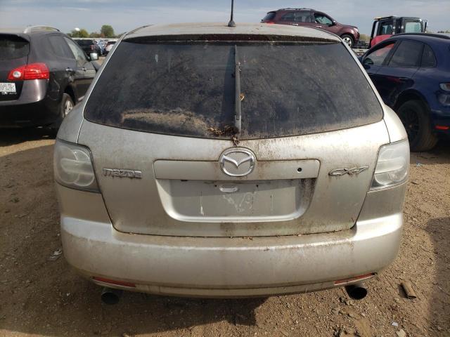 JM3ER293170166498 - 2007 MAZDA CX-7 SILVER photo 6