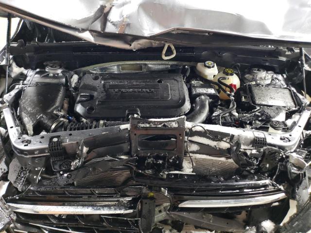 LRBFZNR46ND062777 - 2022 BUICK ENVISION ESSENCE Մոխրագույն լուսանկար 11