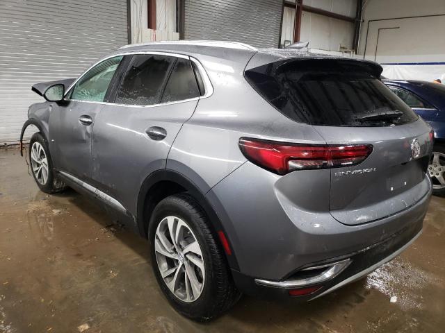 LRBFZNR46ND062777 - 2022 BUICK ENVISION ESSENCE Մոխրագույն լուսանկար 2