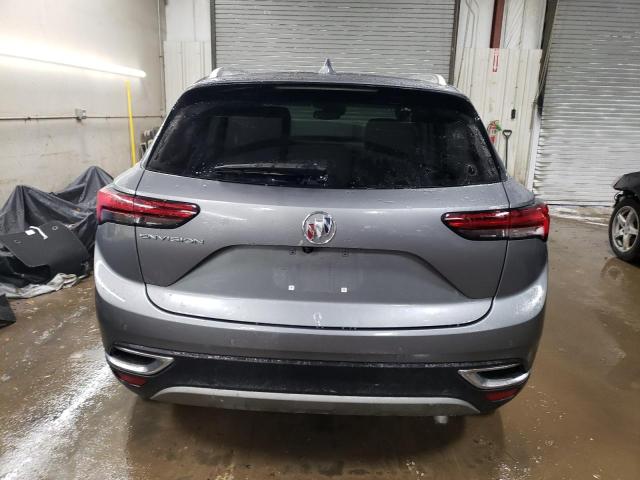 LRBFZNR46ND062777 - 2022 BUICK ENVISION ESSENCE Մոխրագույն լուսանկար 6