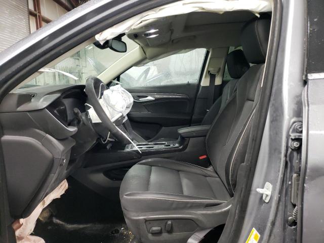 LRBFZNR46ND062777 - 2022 BUICK ENVISION ESSENCE Մոխրագույն լուսանկար 7