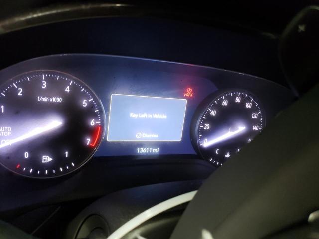 LRBFZNR46ND062777 - 2022 BUICK ENVISION ESSENCE Մոխրագույն լուսանկար 9