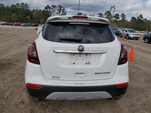 KL4CJ1SB5KB718000 - 2019 BUICK ENCORE SPORT TOURING WHITE photo 6