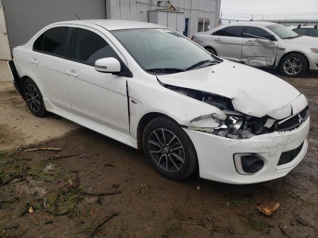 JA32U2FU3HU009278 - 2017 MITSUBISHI LANCER ES WHITE photo 4