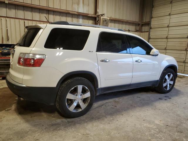 1GKKRRED8CJ270868 - 2012 GMC ACADIA SLT-1 WHITE photo 3