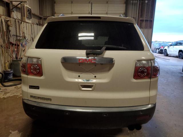 1GKKRRED8CJ270868 - 2012 GMC ACADIA SLT-1 WHITE photo 6