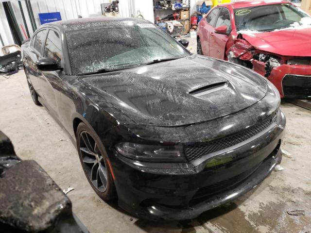 2C3CDXGJ6JH124395 - 2018 DODGE CHARGER R/T 392 BLACK photo 4