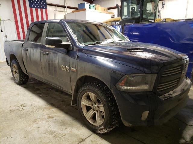 1C6RR7MT3FS567933 - 2015 RAM 1500 SPORT BLUE photo 4