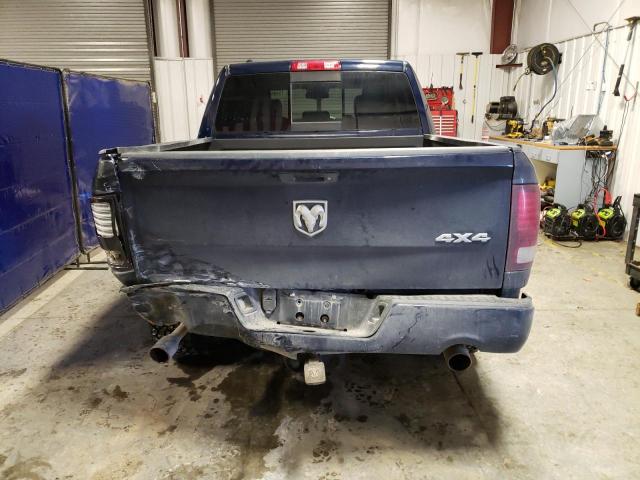 1C6RR7MT3FS567933 - 2015 RAM 1500 SPORT BLUE photo 6