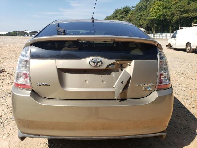 JTDKB20U487748741 - 2008 TOYOTA PRIUS GOLD photo 6