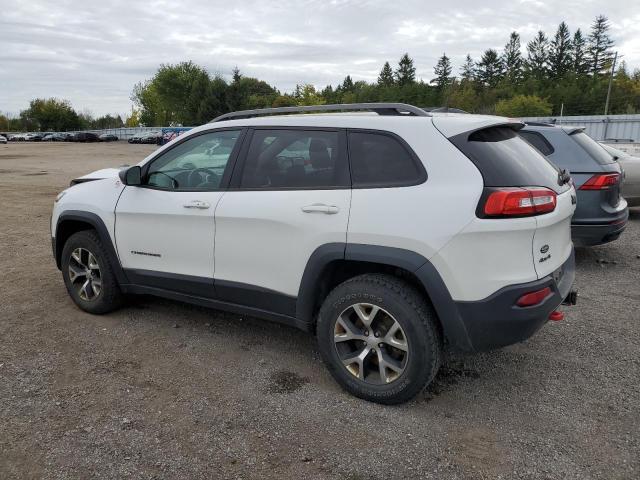 1C4PJMBB2HD225395 - 2017 JEEP CHEROKEE TRAILHAWK თეთრი ფოტო 2
