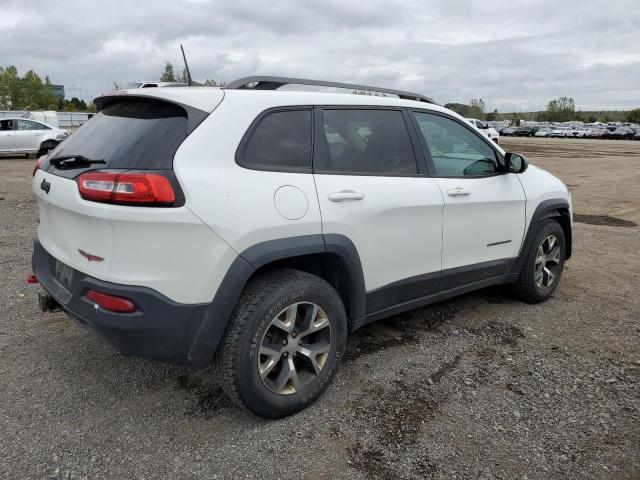 1C4PJMBB2HD225395 - 2017 JEEP CHEROKEE TRAILHAWK თეთრი ფოტო 3