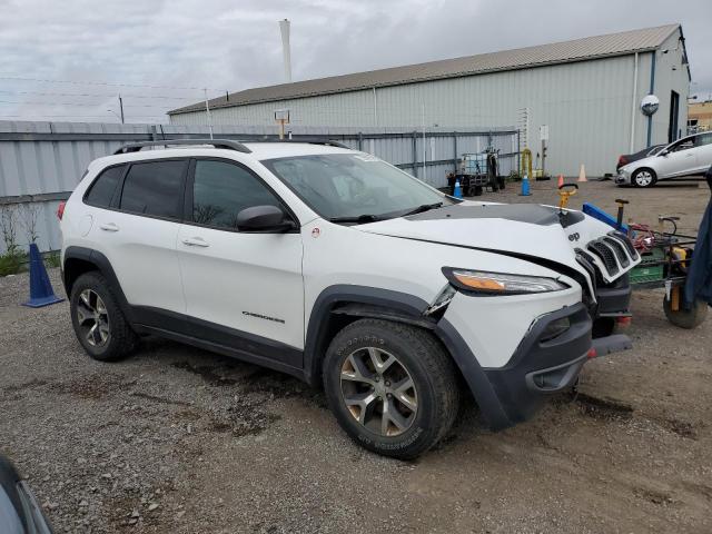 1C4PJMBB2HD225395 - 2017 JEEP CHEROKEE TRAILHAWK თეთრი ფოტო 4