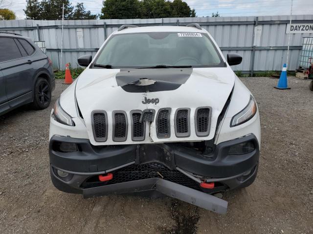 1C4PJMBB2HD225395 - 2017 JEEP CHEROKEE TRAILHAWK თეთრი ფოტო 5