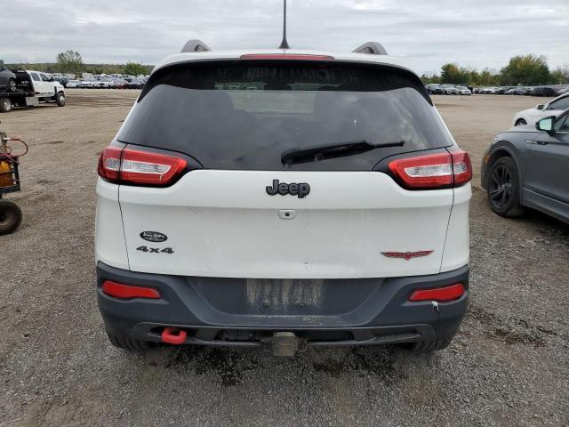 1C4PJMBB2HD225395 - 2017 JEEP CHEROKEE TRAILHAWK თეთრი ფოტო 6