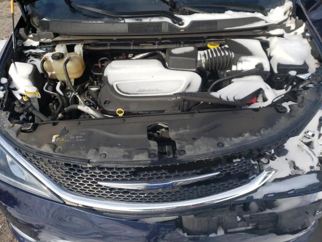 2C4RC1EG3JR306532 - 2018 CHRYSLER PACIFICA TOURING L PLUS BLUE photo 12