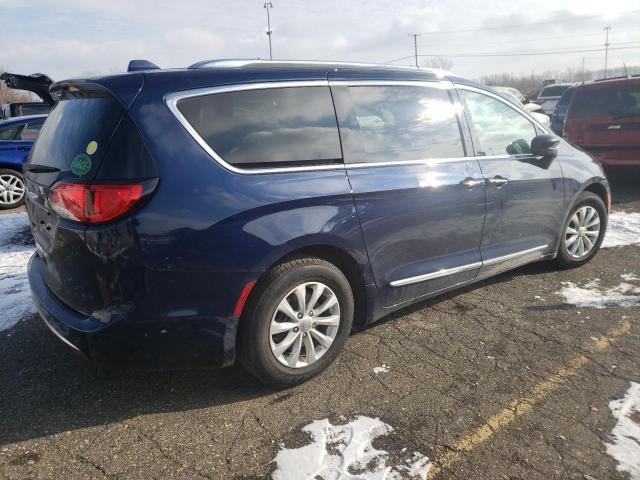 2C4RC1EG3JR306532 - 2018 CHRYSLER PACIFICA TOURING L PLUS BLUE photo 3