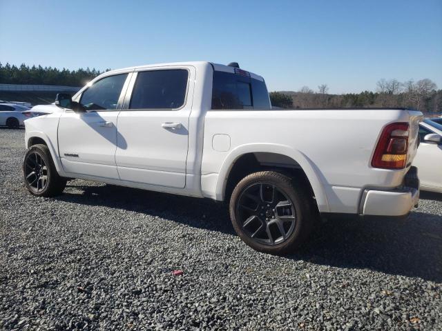 1C6SRFJT6NN367884 - 2022 RAM 1500 LARAMIE WHITE photo 2