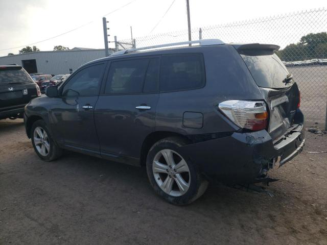 5TDDK3EH7AS029098 - 2010 TOYOTA HIGHLANDER LIMITED GRAY photo 2