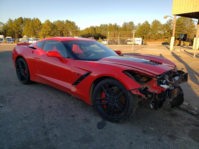 1G1YK2D75G5125713 - 2016 CHEVROLET CORVETTE STINGRAY Z51 2LT RED photo 4