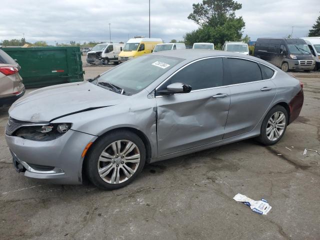 1C3CCCAB5FN557668 - 2015 CHRYSLER 200 LIMITED SILVER photo 1