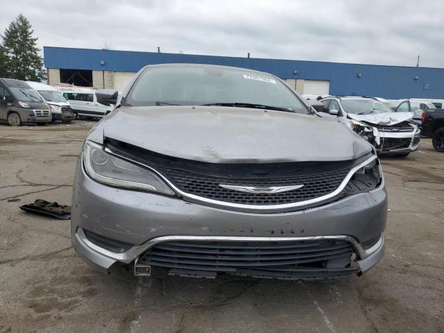 1C3CCCAB5FN557668 - 2015 CHRYSLER 200 LIMITED SILVER photo 5