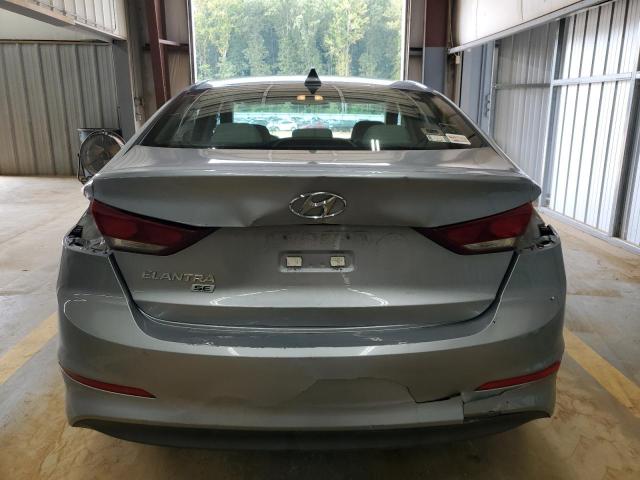 5NPD74LF7HH212168 - 2017 HYUNDAI ELANTRA SE SILVER photo 6