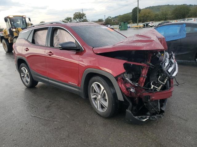 3GKALPEV4JL273931 - 2018 GMC TERRAIN SLT RED photo 4