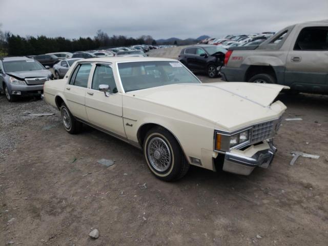 1G3BY69Y6F9108818 - 1985 OLDSMOBILE DELTA 88 ROYALE BROUGHAM CREAM photo 4