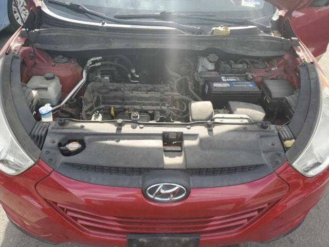 KM8JT3AB1BU214094 - 2011 HYUNDAI TUCSON GL RED photo 12